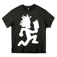 Asphalt hatchetman Heavy Core Tee - maiPhamDesign