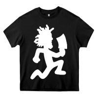 Black hatchetman Heavy Core Tee - maiPhamDesign