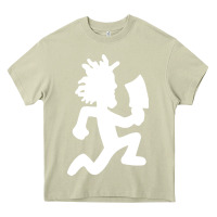 Mossy hatchetman Heavy Core Tee - maiPhamDesign