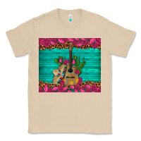 Mushroom mexican guitar roses cactus sombrero Classic Tee - Artiststas
