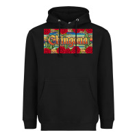 Black chingona Heavyweight Hoodie - JahusDesignShop