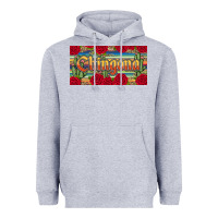 Heather Grey chingona Heavyweight Hoodie - JahusDesignShop