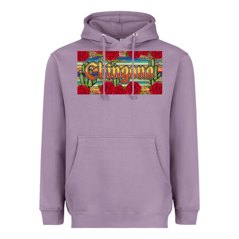 Chingona Heavyweight Hoodie by JahusDesignShop | Teevron