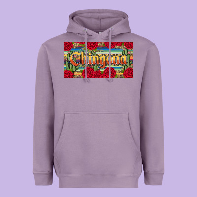 Chingona Heavyweight Hoodie Designed By Jahusdesignshop