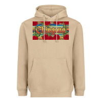 Mushroom chingona Heavyweight Hoodie - JahusDesignShop