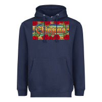 Navy chingona Heavyweight Hoodie - JahusDesignShop