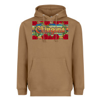 Toasted Coconut chingona Heavyweight Hoodie - JahusDesignShop