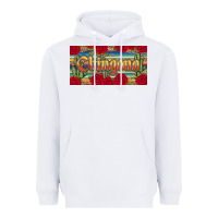 White chingona Heavyweight Hoodie - JahusDesignShop
