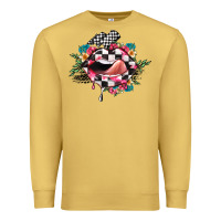 Antique Gold race lip Premium Sweatshirt - JahusDesignShop