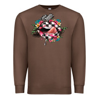 Chestnut race lip Premium Sweatshirt - JahusDesignShop