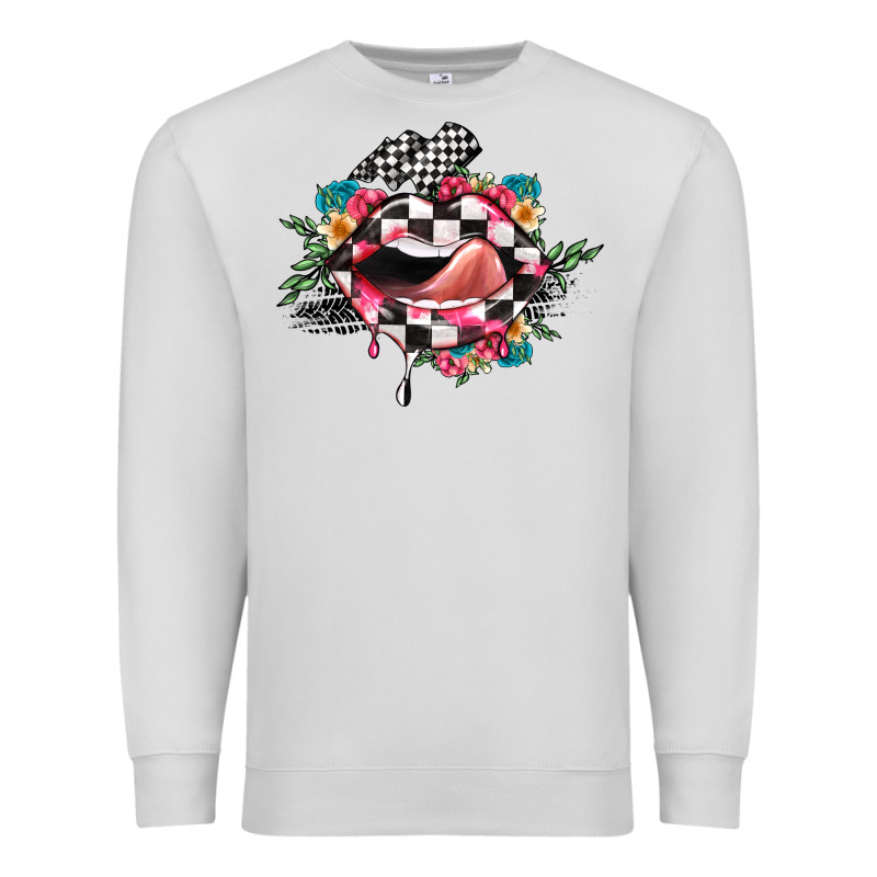 Race Lip Premium Sweatshirt by JahusDesignShop | Teevron