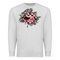 Dove Grey race lip Premium Sweatshirt - JahusDesignShop