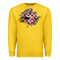 Lemon race lip Premium Sweatshirt - JahusDesignShop