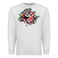 Oatmeal Heather race lip Premium Sweatshirt - JahusDesignShop