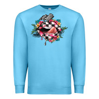 Ocean Blue race lip Premium Sweatshirt - JahusDesignShop