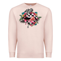 Pale Pink race lip Premium Sweatshirt - JahusDesignShop