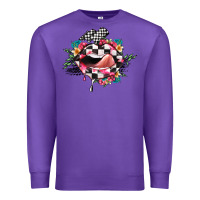 Purple race lip Premium Sweatshirt - JahusDesignShop