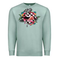Seafoam race lip Premium Sweatshirt - JahusDesignShop