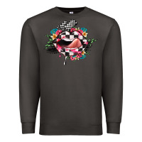 Smoke race lip Premium Sweatshirt - JahusDesignShop