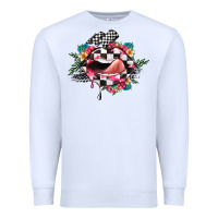 White race lip Premium Sweatshirt - JahusDesignShop