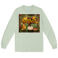 Matcha mama pumpkin tumbler Long Sleeve Tee - BundleAndBundleShop