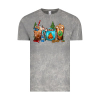 Cloud Rock Camping Coffee Cups Vintage Tee - FaDigitalArtStudio