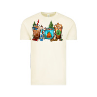 Vintage Arctic Camping Coffee Cups Vintage Tee - FaDigitalArtStudio