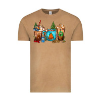 Vintage Camel Camping Coffee Cups Vintage Tee - FaDigitalArtStudio