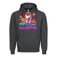 Smoke sweet valentine Zipper Hoodie - AdoDesignShop