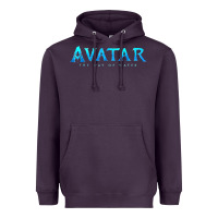 Plum avatar 2022 new movies, the way of water t shirt Heavyweight Hoodie - baoMotion