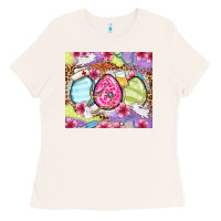 Bone Easter eggs Nurse Ladies Tee - OliviaCreatesArt