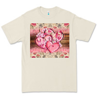 Bone cancer hearts Premium Tee - CowGirlArtShop