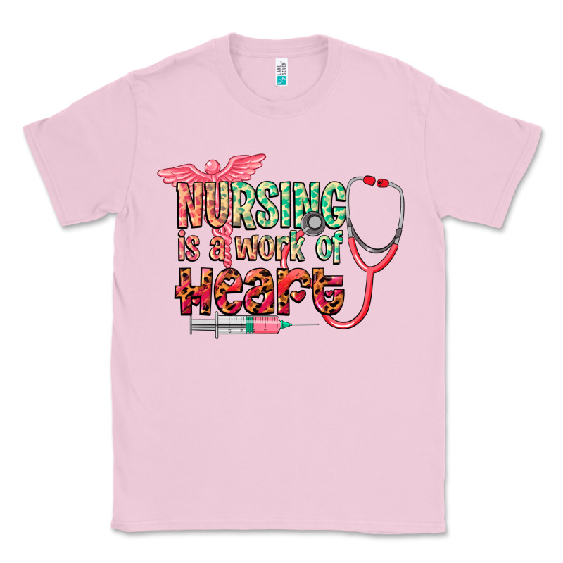 Cowgirl Nursing Is A Work Of Heart Classic Tee by CowGirlArtShop | Teevron