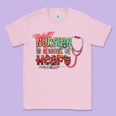 Cowgirl Nursing Is A Work Of Heart Classic Tee Designed By Cowgirlartshop