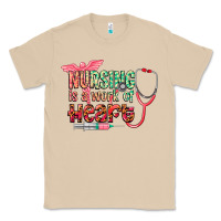 Mushroom cowgirl nursing is a work of heart Classic Tee - CowGirlArtShop