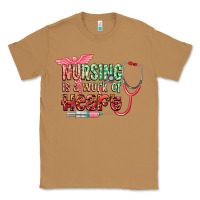Toasted Coconut cowgirl nursing is a work of heart Classic Tee - CowGirlArtShop