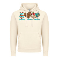 Vintage Artic peace love teach Vintage Hoodie - BundleAndBundleShop
