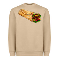 Mushroom burrito Heavyweight Sweatshirt - AdoDesignShop