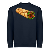 Navy burrito Heavyweight Sweatshirt - AdoDesignShop