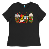 Black juneteenth bhm coffee cups Ladies Tee - OliviaCreatesArt