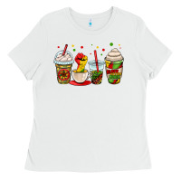 White juneteenth bhm coffee cups Ladies Tee - OliviaCreatesArt