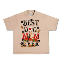 Burro Best dog mom ever Mother's Day Urban Heavy Tee - FaDigitalArtStudio