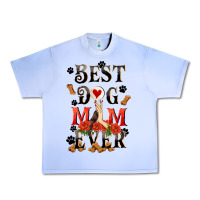 Grape Ice Best dog mom ever Mother's Day Urban Heavy Tee - FaDigitalArtStudio
