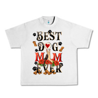Lunar Rock Best dog mom ever Mother's Day Urban Heavy Tee - FaDigitalArtStudio