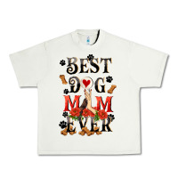 Pistachio Best dog mom ever Mother's Day Urban Heavy Tee - FaDigitalArtStudio