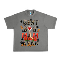 Tornado Best dog mom ever Mother's Day Urban Heavy Tee - FaDigitalArtStudio
