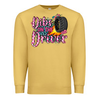 Antique Gold dibs on the driver Premium Sweatshirt - JahusDesignShop