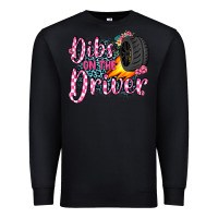 Black dibs on the driver Premium Sweatshirt - JahusDesignShop