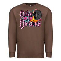 Chestnut dibs on the driver Premium Sweatshirt - JahusDesignShop