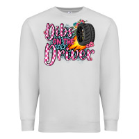 Dove Grey dibs on the driver Premium Sweatshirt - JahusDesignShop